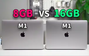 Download Video: 【M1】16GB真的很强，但我最终选择8GB的原因！Feat. 16GB 8GB 对比评测 M1 Macbook Pro 内存购买指南｜大耳朵TV