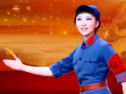 京剧 红色娘子军 丁晓君