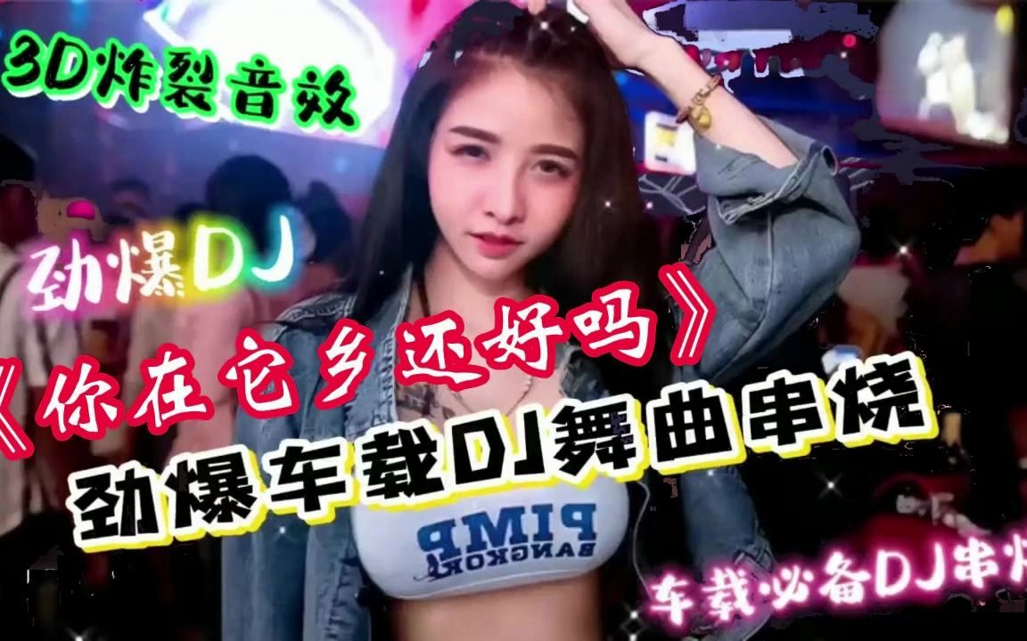 [图]《你在它乡还好吗》经典劲爆神曲车载dj，场面震撼，节奏强劲！