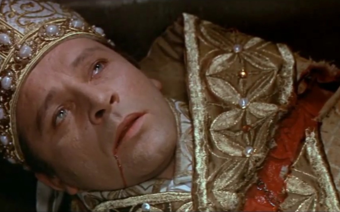 【托马斯61贝克特之死】坎特伯雷大主教被英国国王的骑士们杀害