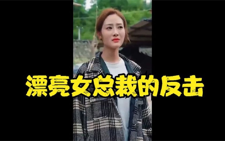 [图]漂亮女总裁的反击