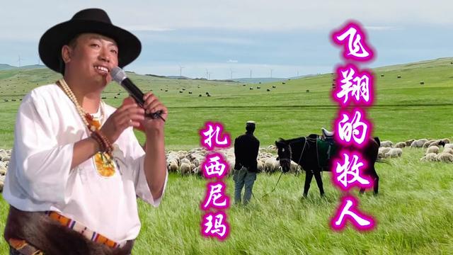 太好听了!扎西尼玛演唱《飞翔的牧人》空灵的歌声宛如天籁,醉了