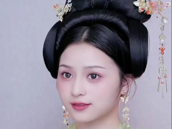 人生到处知何似,应是飞鸿踏雪泥#来个古装造型 #古风饰品 #古风发型