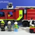 莱戈市消防指挥车60374。