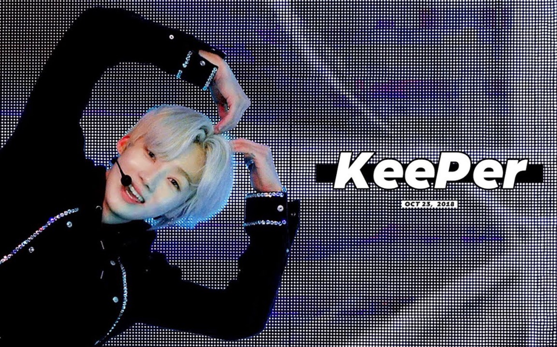 theboyz崔澯熙newkeeper181013饭拍横版直拍