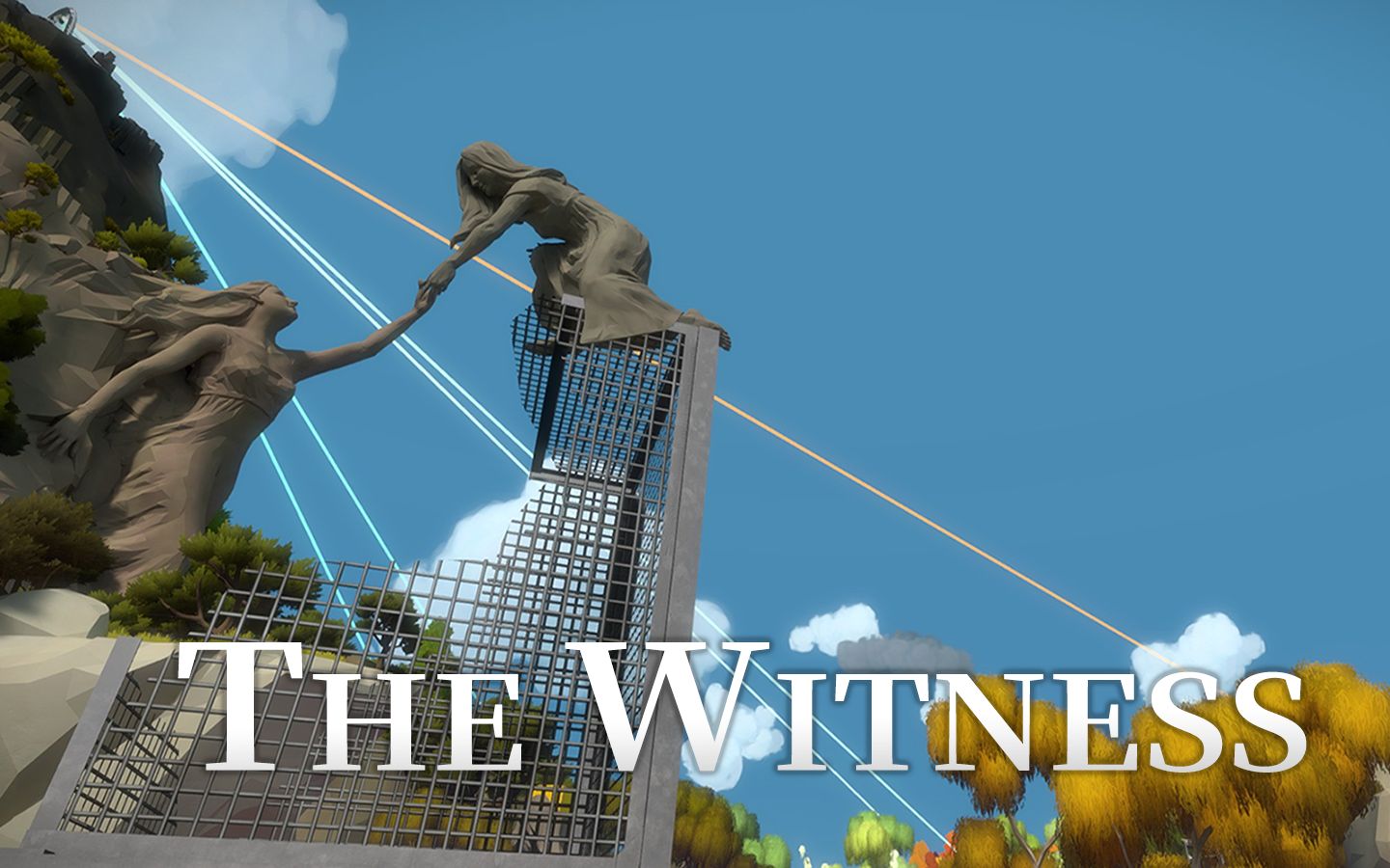 【猪脑过载04】小 镇 做 题 家(the witness《见证者》游戏实况)