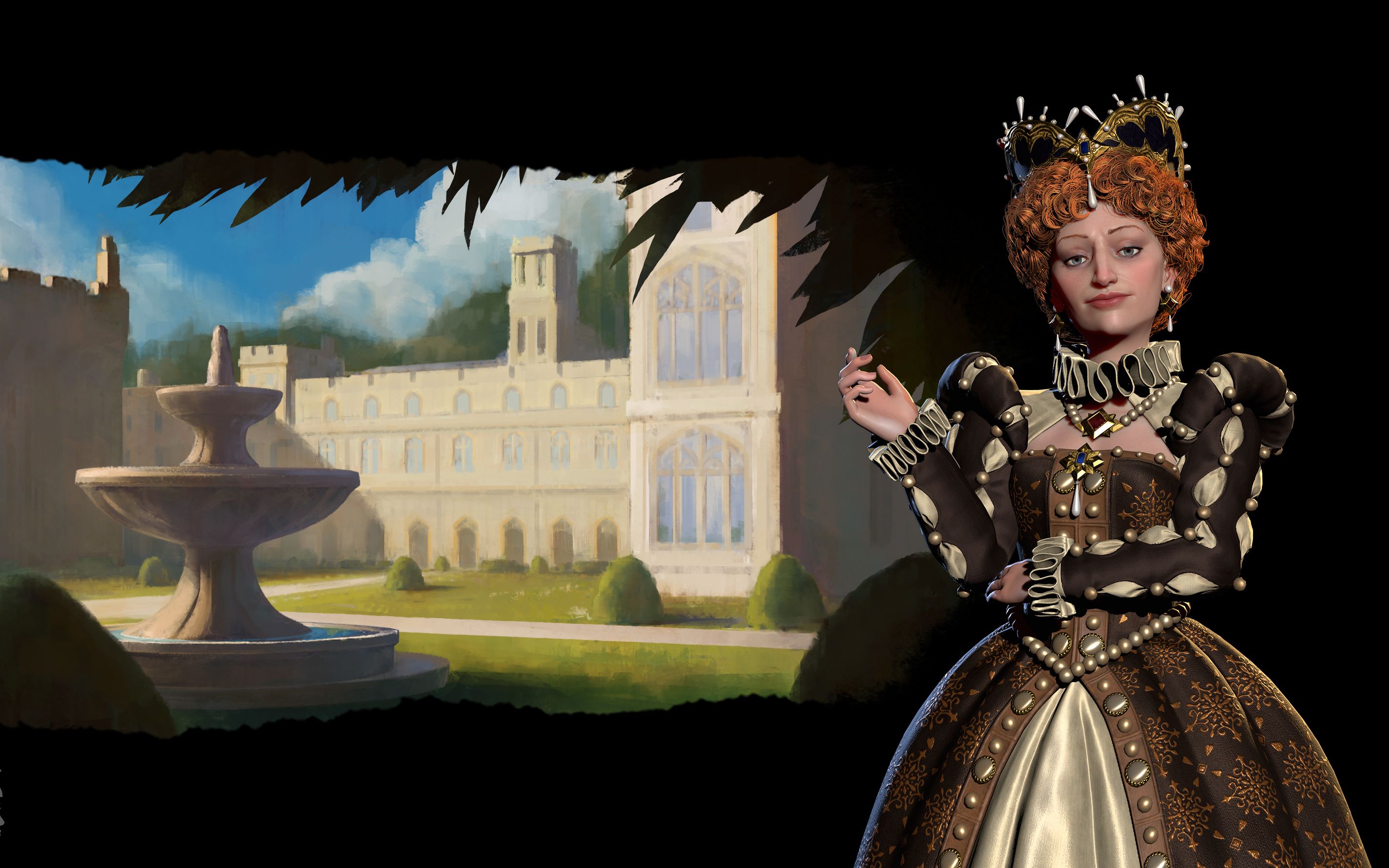 【文明6】英格兰统治者包,伊丽莎白一世