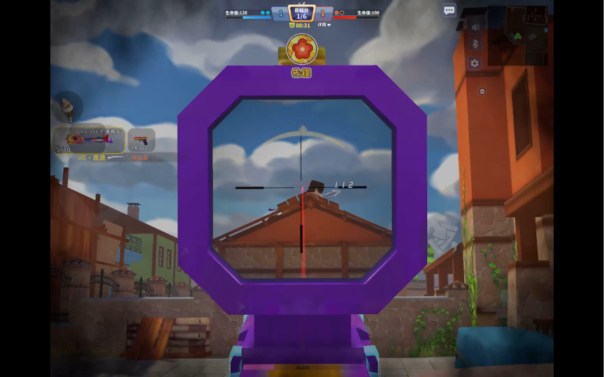 迷你枪战精英:98k皮肤手感真好