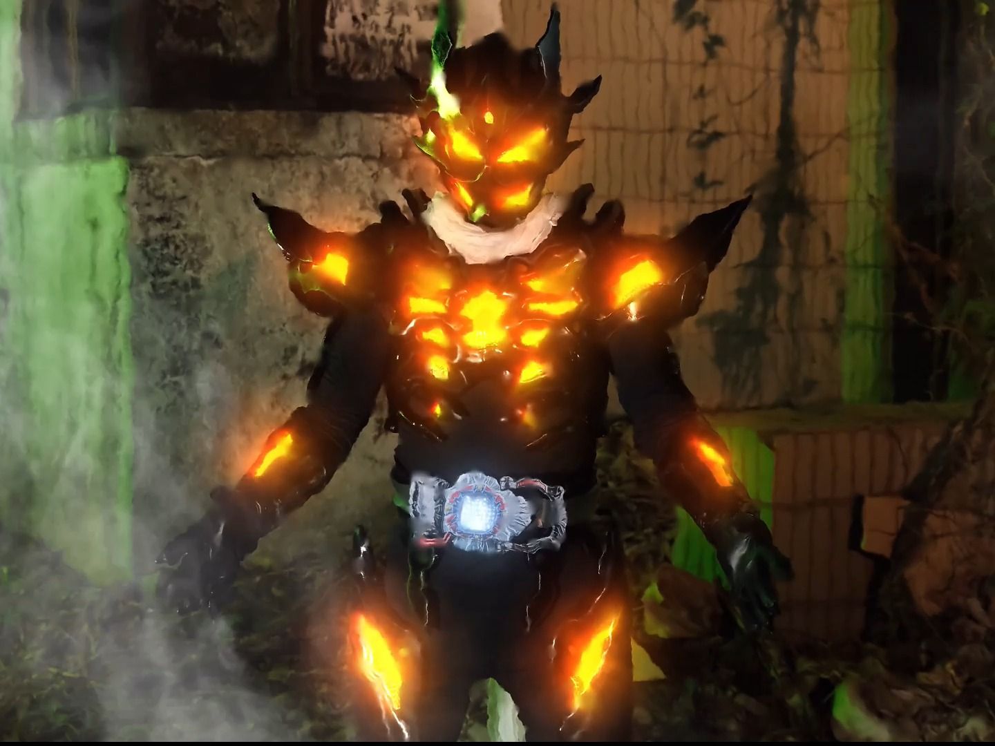 假面骑士dread 恐惧 压迫感拉满!