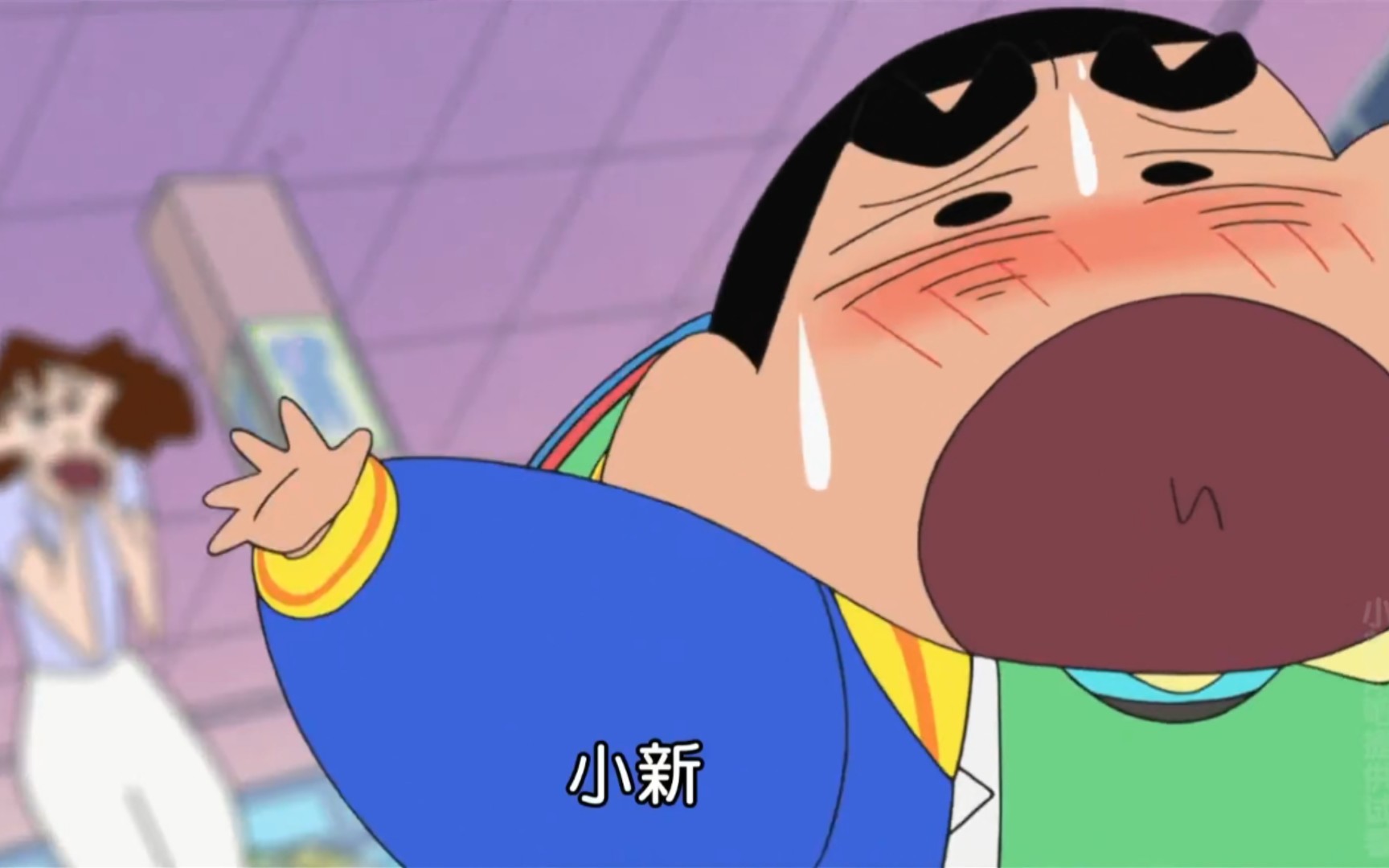 小新对动感超人的喜欢超乎美冴的想象