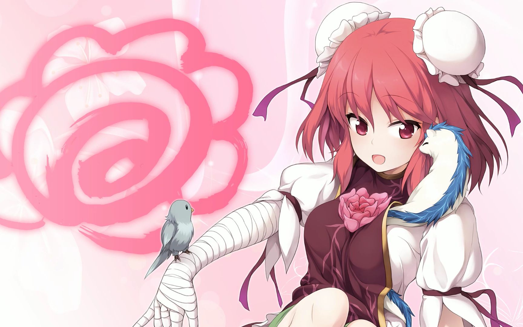 段段不可思议的幻想乡华扇的修炼场①