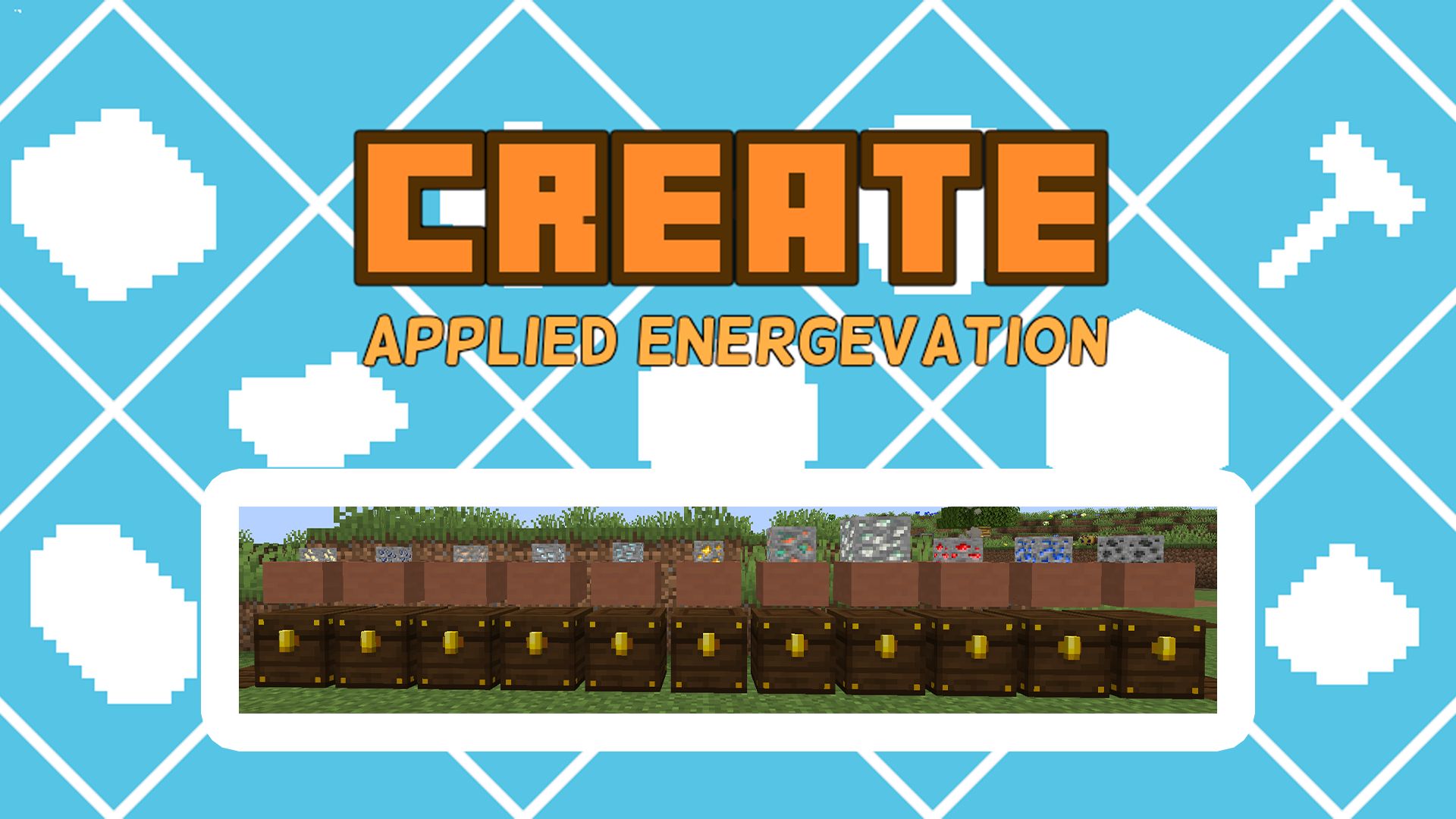 我的世界【CAEV EP1 矿物种植】Minecraft 多模组生存实况 Create Applied Energevation单机游戏热门视频