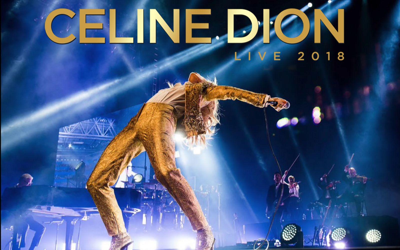 [图]席琳迪翁Celine Dion 2018东京巨蛋演唱会 精彩实录