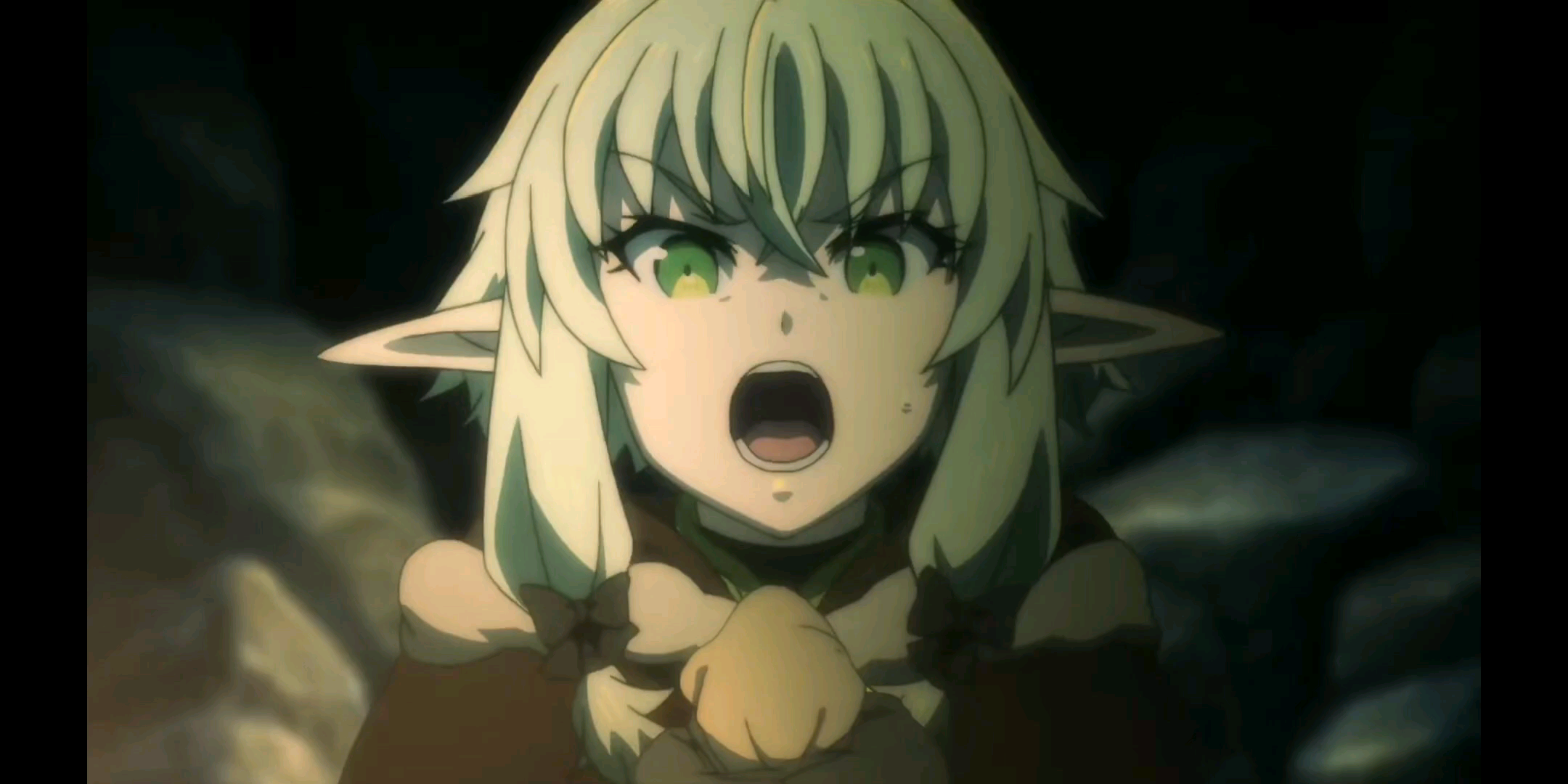 哥布林杀手森女中箭哥布林杀手取出箭头