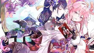 バトバトスN2ページ八重神子 八重神子的特训-哔哩哔哩_Bilibili