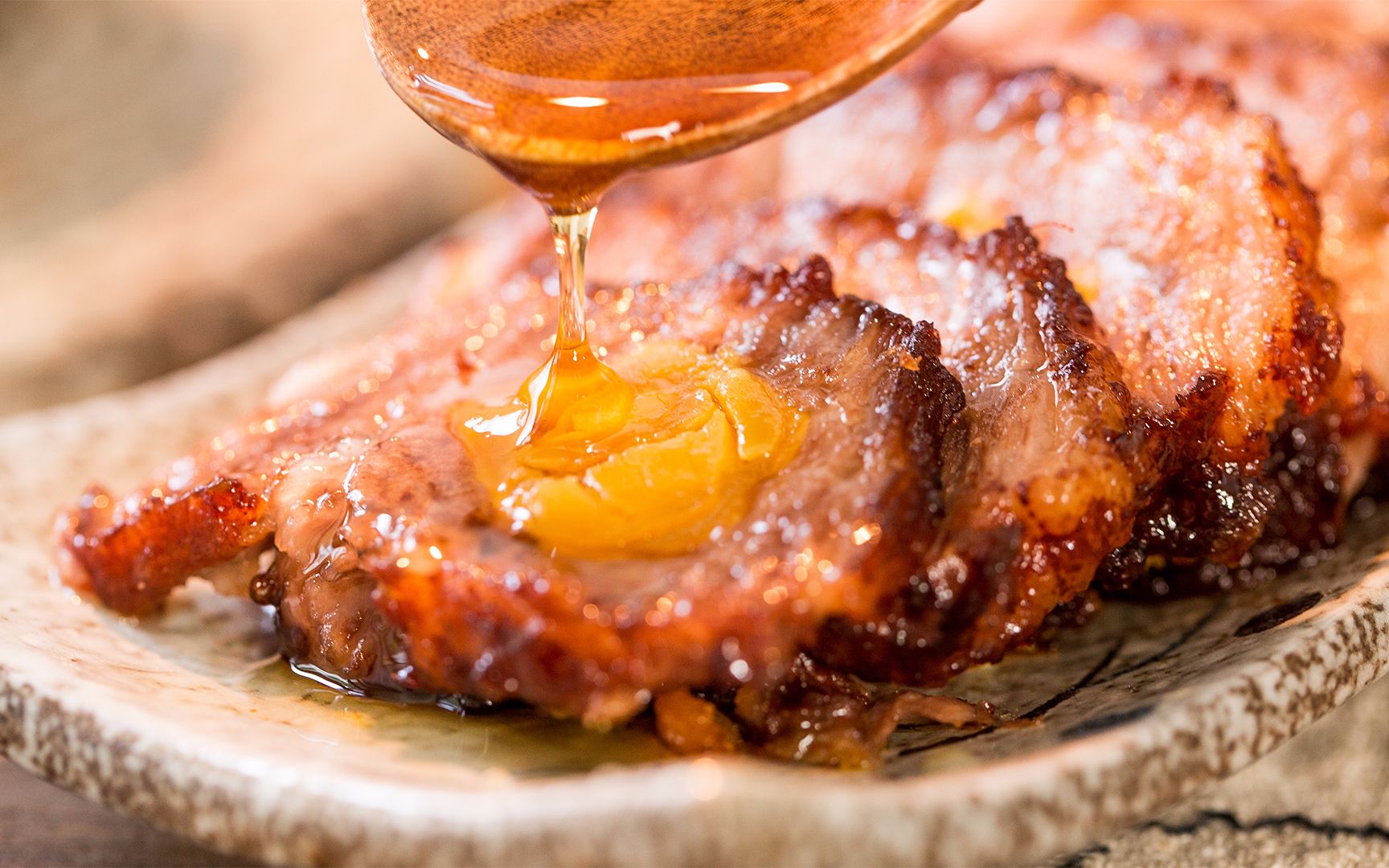 【蛋黄叉烧肉】仲有最靓既猪腩肉~仲有最靓既猪腩肉