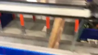 旋转滚珠花键滚珠丝杠一体工作视频