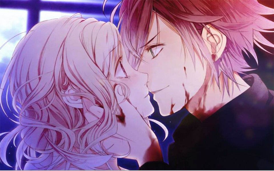 diabolik lovers 魔鬼恋人 日配中文字幕 绫人线 end02_哔哩哔哩_bili