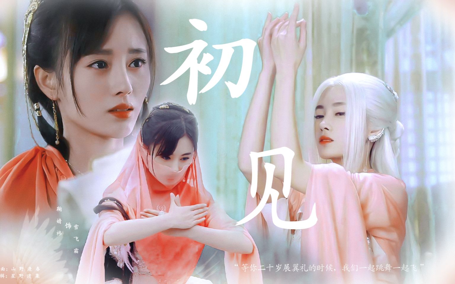 鞠婧祎 || 雪飞霜 "你的二十岁展翼礼,我等不到了.