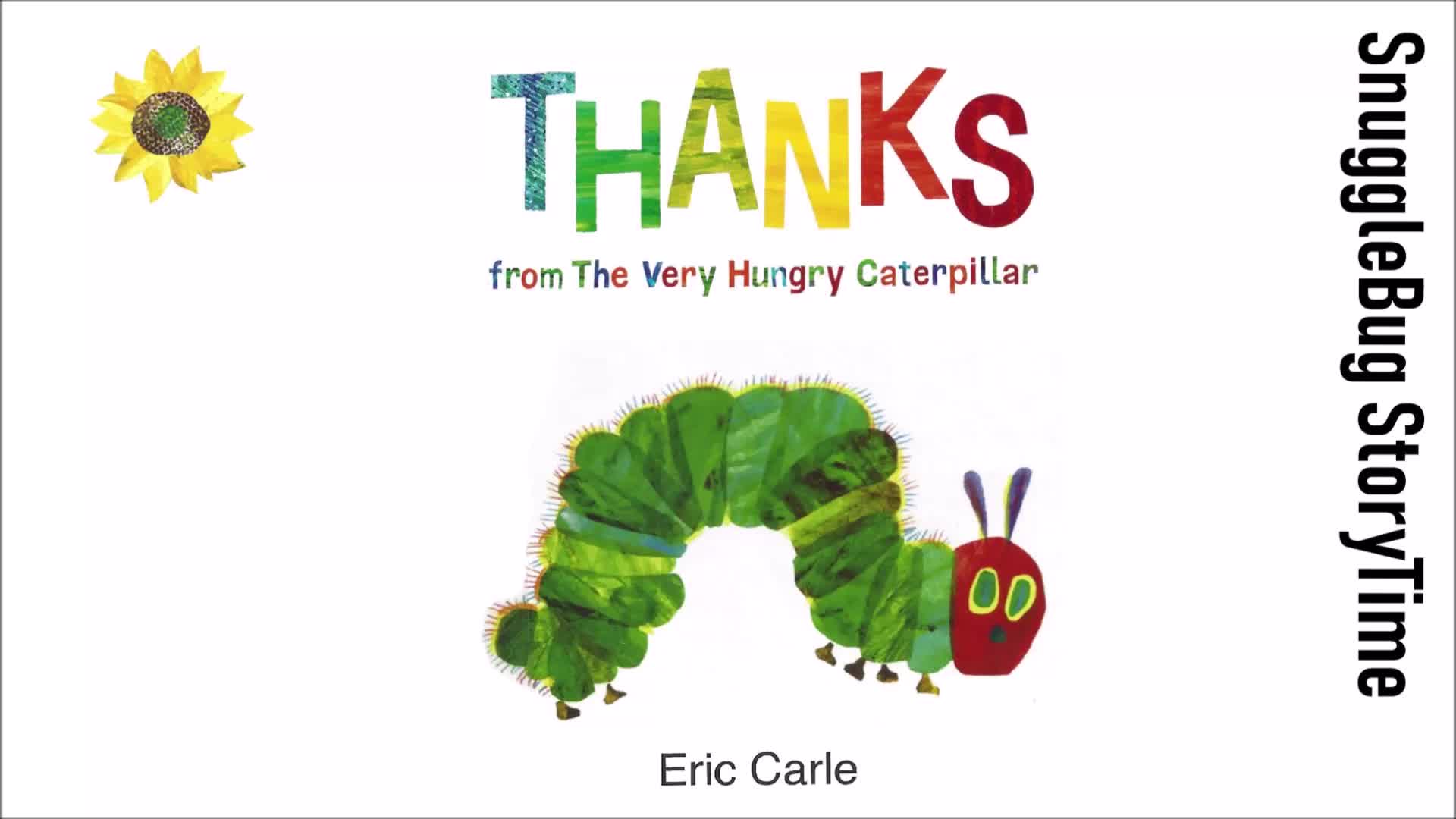 [图]Thanks from The Very Hungry Caterpillar by Eric Carle