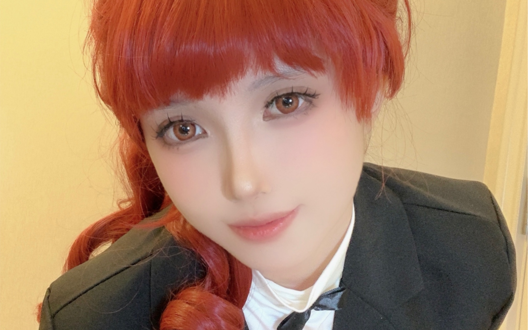 芳泽霞cos|偶哈呦学长