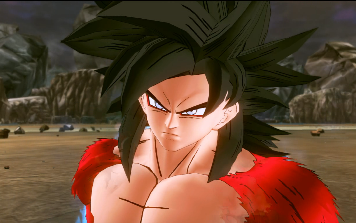 龙珠超宇宙2:孙悟空自在极意功超4手枪终极版 mod