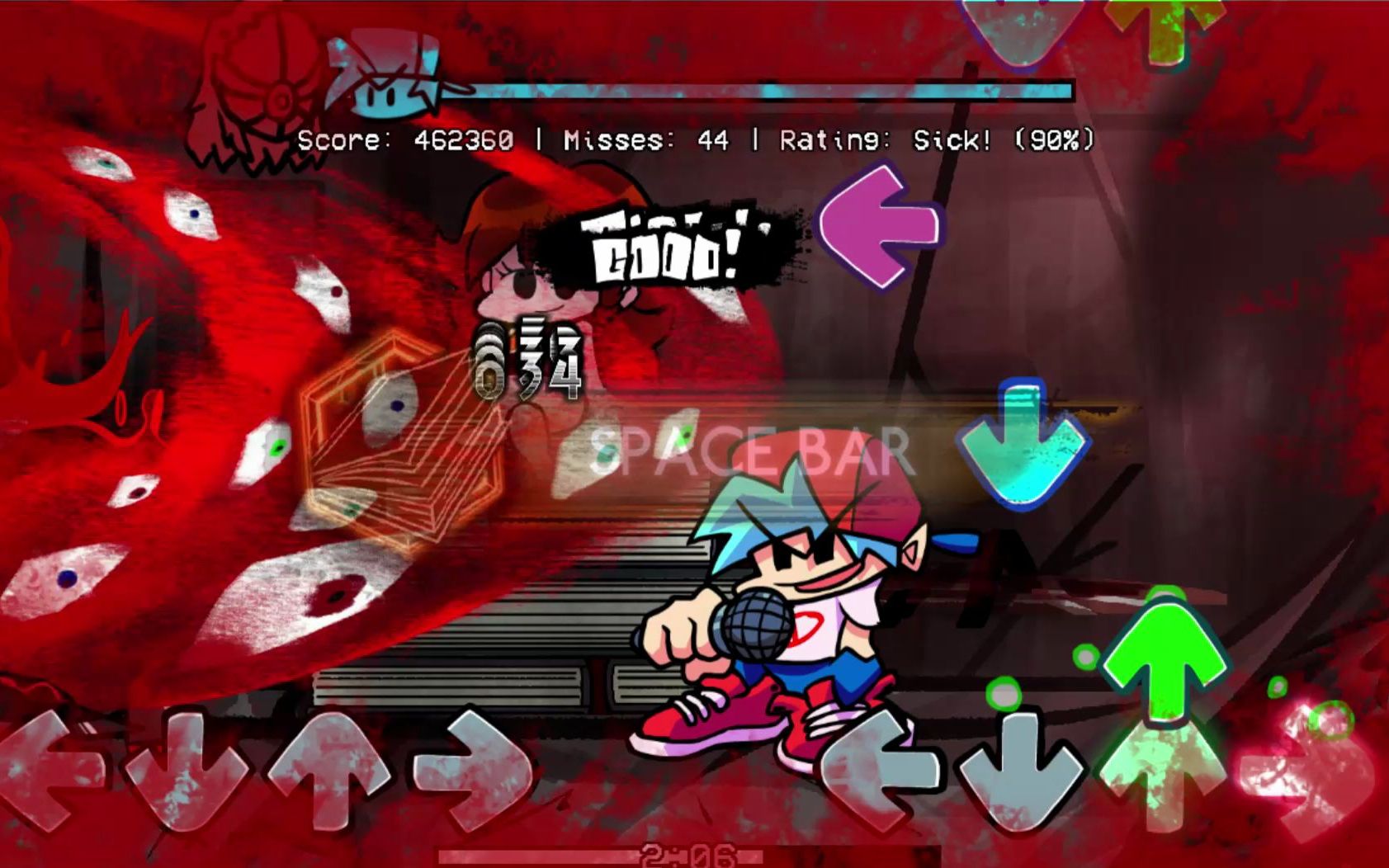 废墟图书馆殷红迷雾