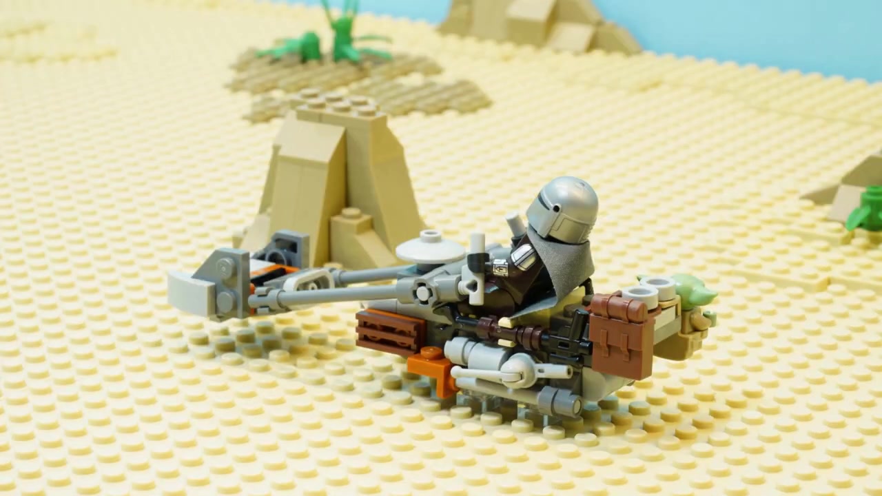 乐高星球大战75299 tatooine定格动静回顾2021
