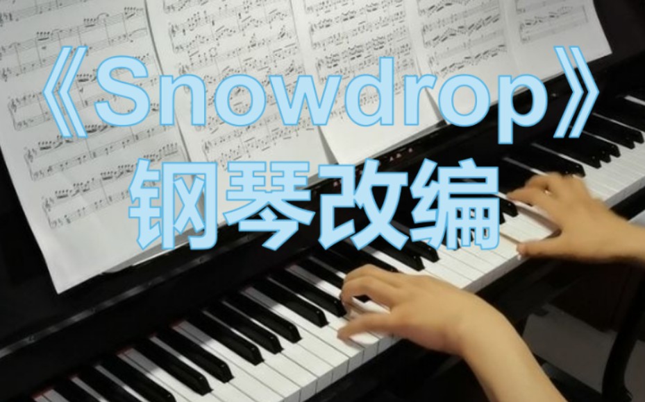 [图][MLP] Snowdrop(落雪)主题曲 钢琴改编