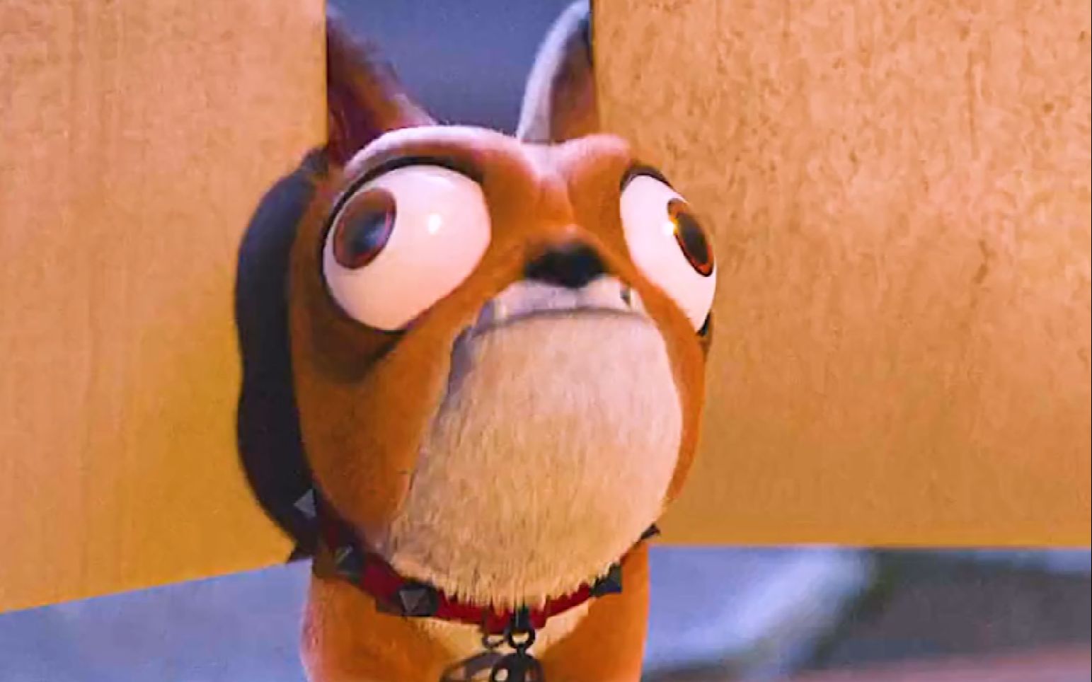 【未来机器城】这条狗是不是智商有点不行