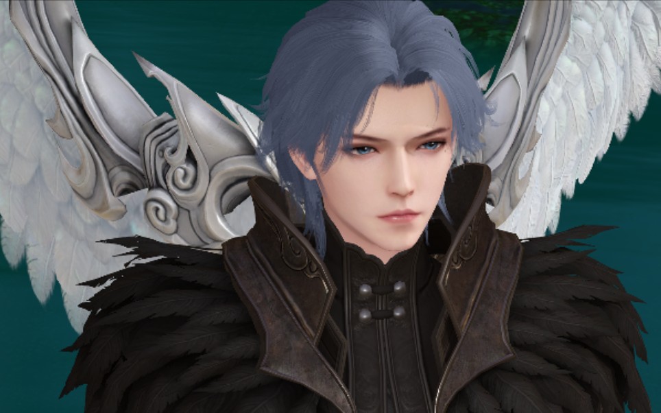 【天谕捏脸】禁欲冷艳帅哥(限时无偿)_哔哩哔哩_bilibili