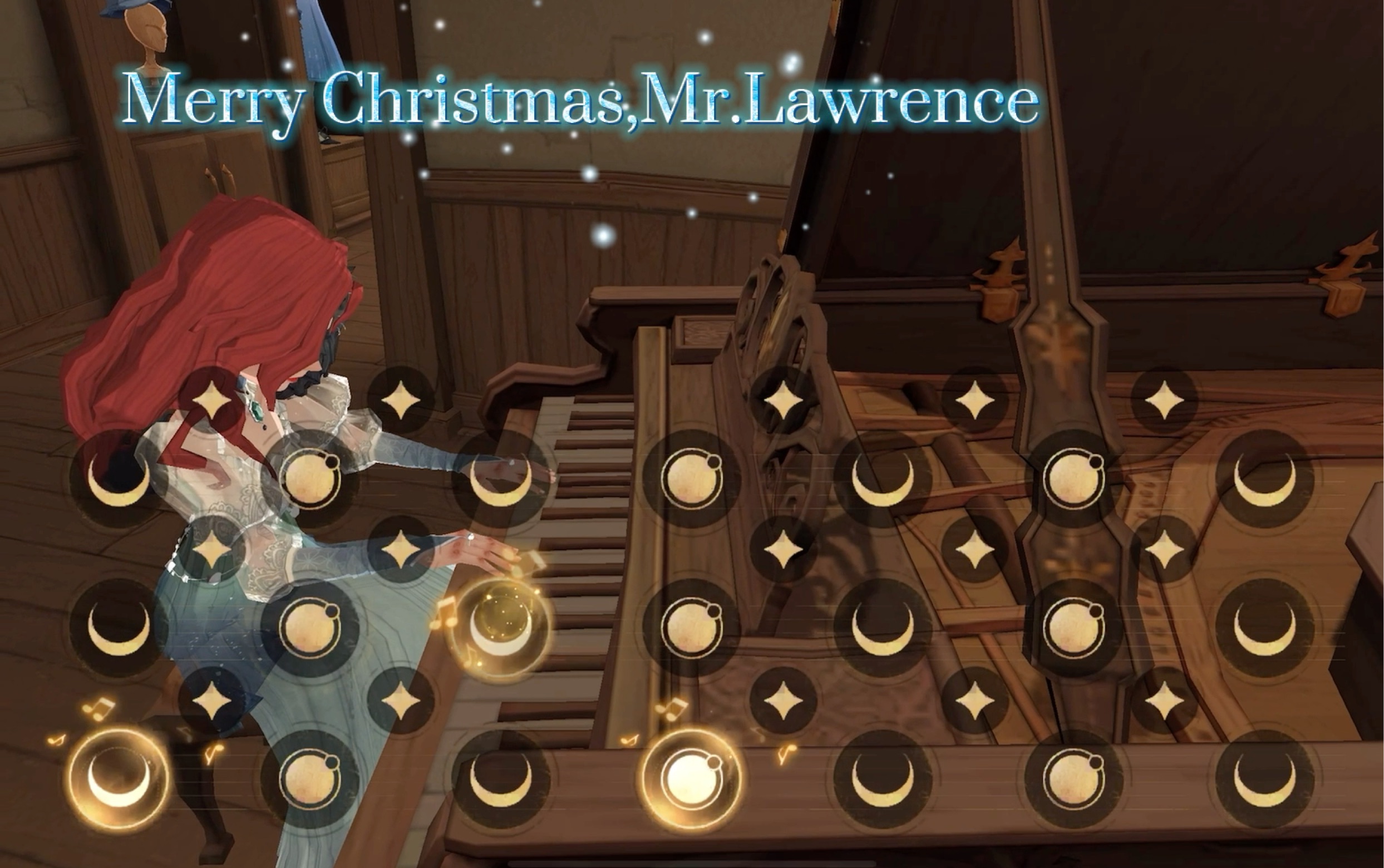 [图]《圣诞快乐劳伦斯先生》Merry Christmas,Mr.Lawrence (哈利波特魔法觉醒钢琴）