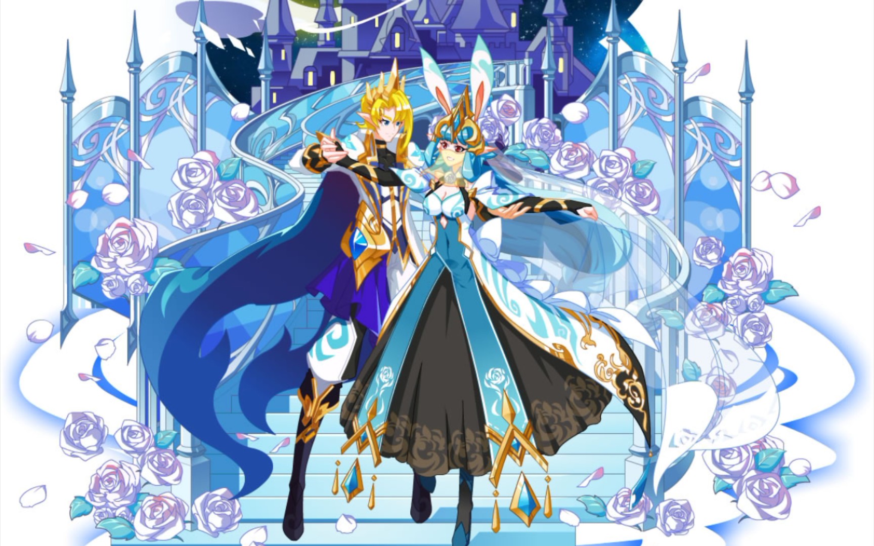 奥拉星官方盘点十大cp出处