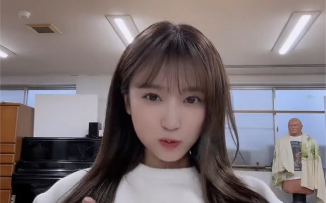 【矢吹奈子】231107 奈子tiktok更新