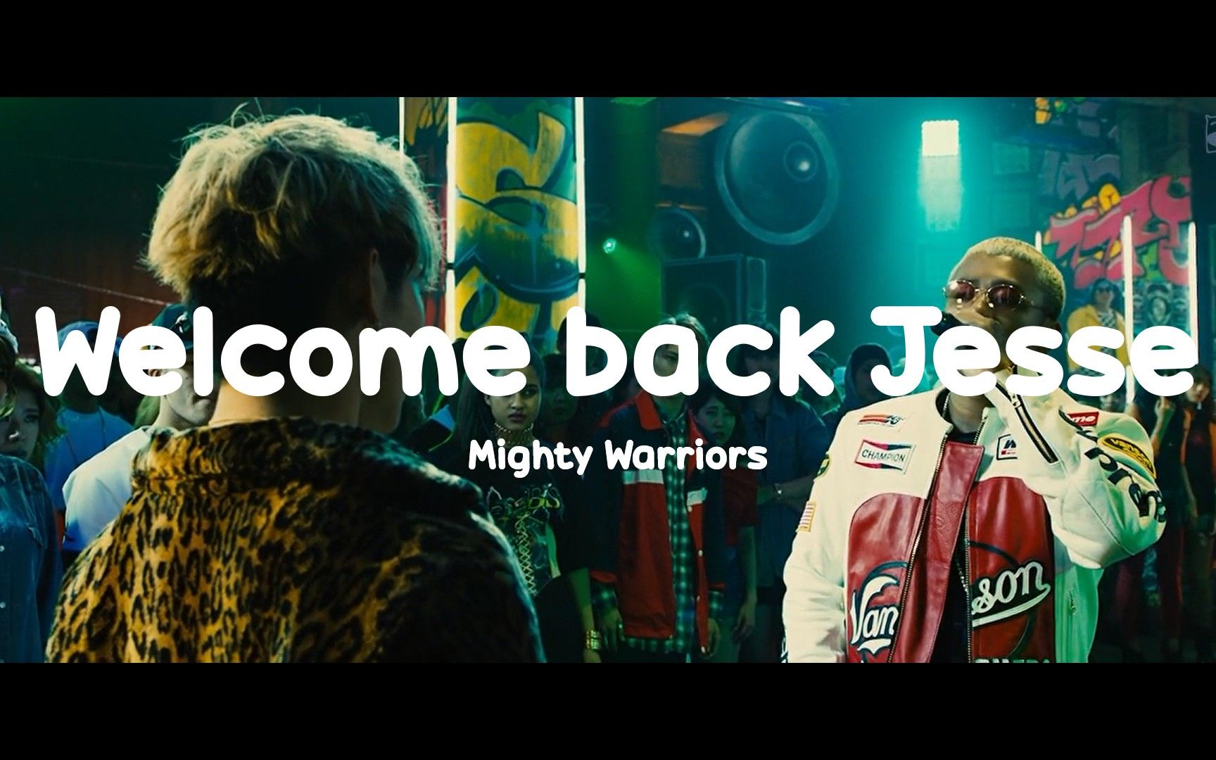 [图]热血街区 の Mighty Warriors 插曲《Welcome Back Jesse》