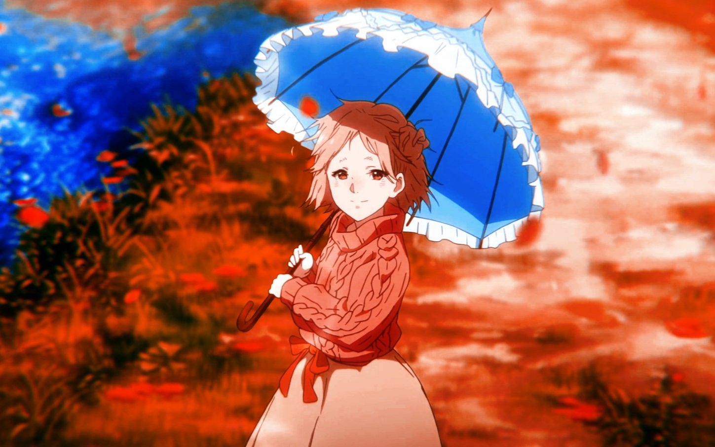 hiding in the blue | amv