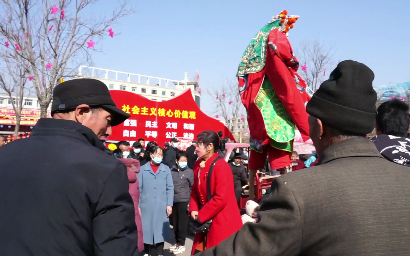 [图]甘肃泾川中源社火