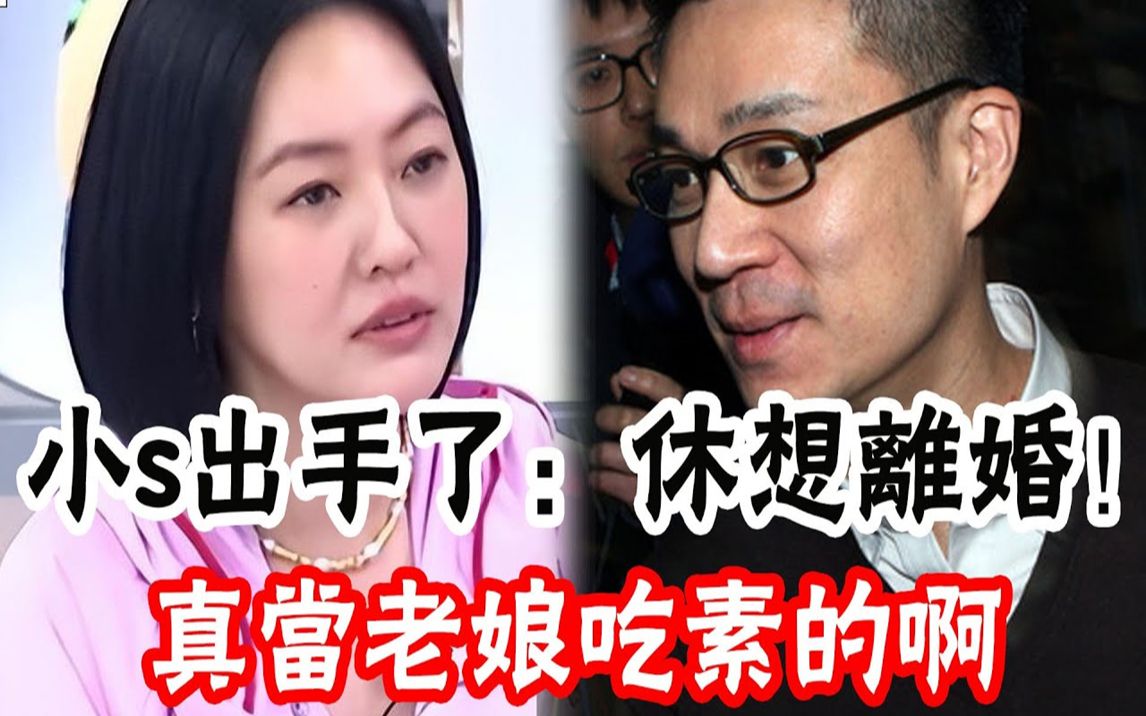 小s出手了:休想离婚!有爱无性找小三,私生子让老娘擦屁股,真当老娘没招啊?这一次她漂亮地打了个翻身仗哔哩哔哩bilibili