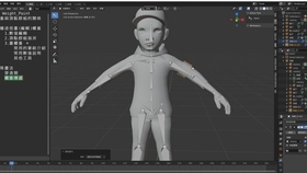 Blender插件 非对称模型镜像权重 哔哩哔哩 つロ干杯 Bilibili