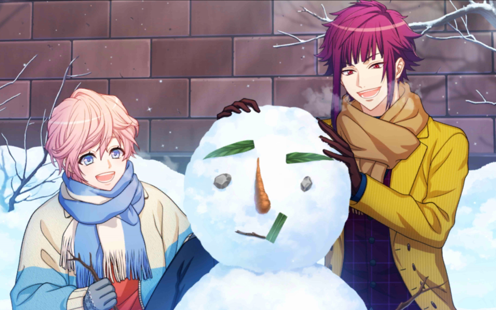 【a3!满开剧团】集客活动『特辑:飘雪街市』活动剧情&小动画