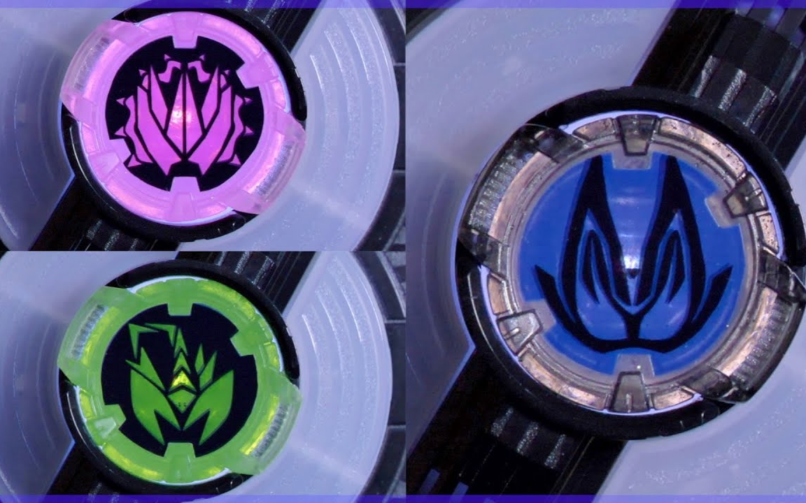 【Rinch】NewCoreID set ＂NegaGeats & Ira & Shaula＂【KamenRiderGEATS】哔哩哔哩bilibili