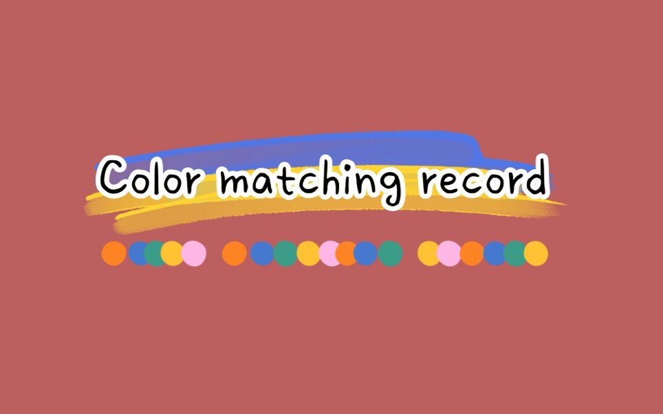 color matching record