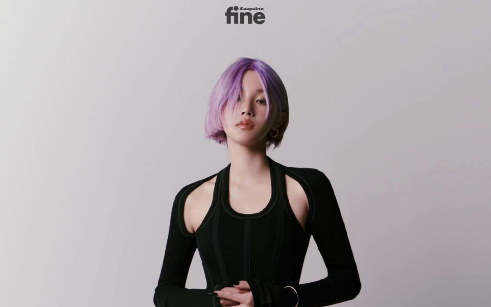 雨琦 esquirefine封面