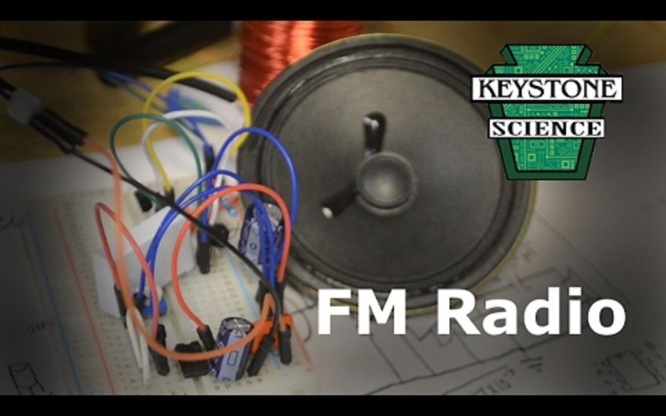 自制FM收音机 How to make a FM Radio哔哩哔哩bilibili