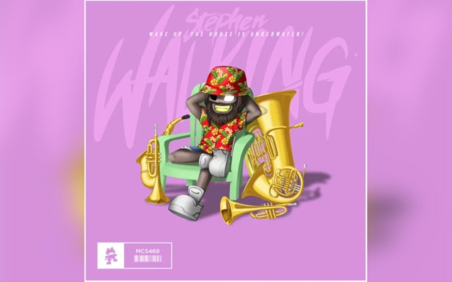 stephen walking-wake up, the house is underwater!