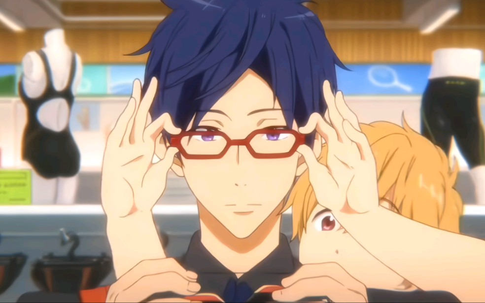 free|怜渚〗free里最稳的cp,主打的就是一个陪伴啊