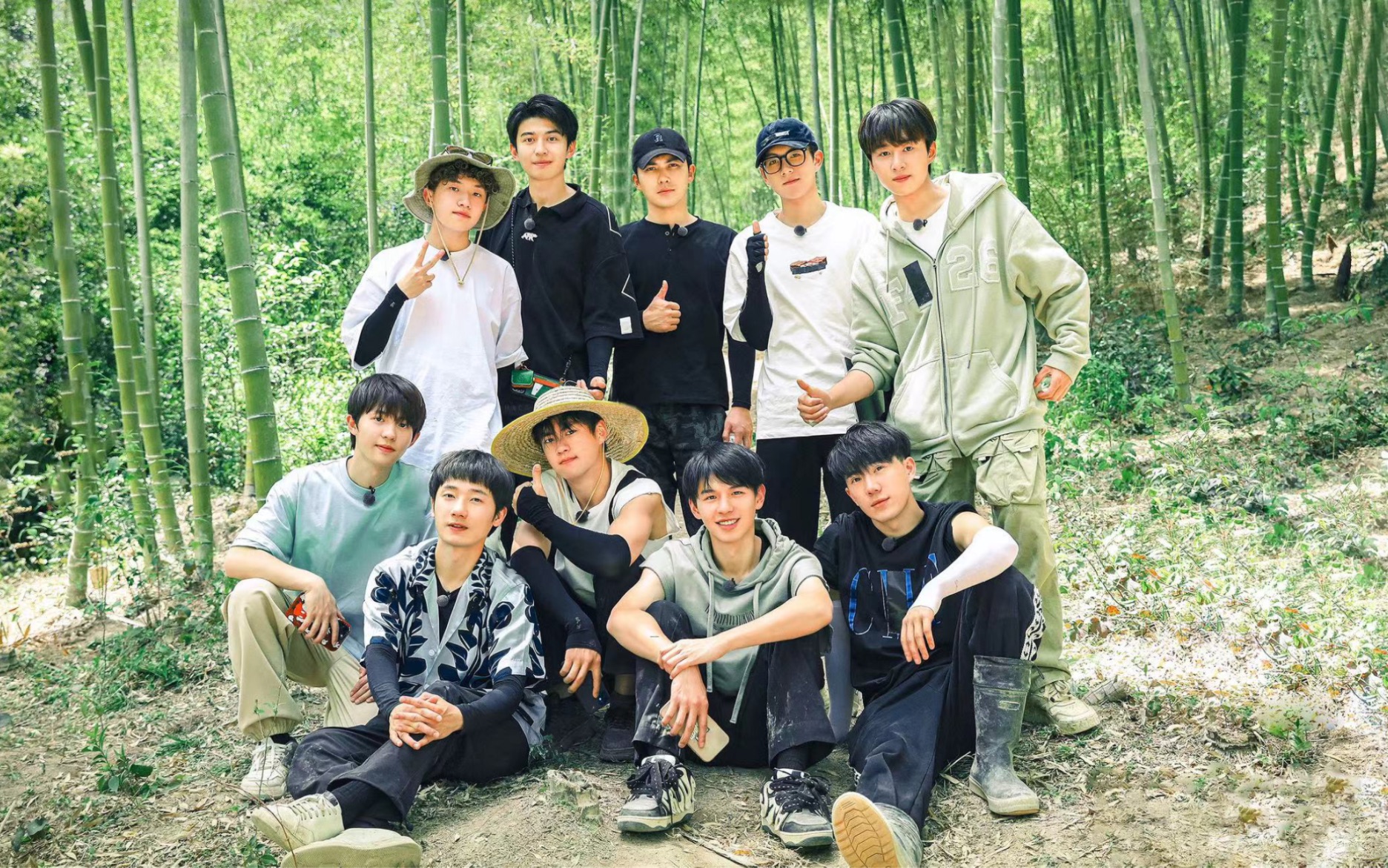 《种地吧》6.22直播杀青打板(大哥一闪而过版