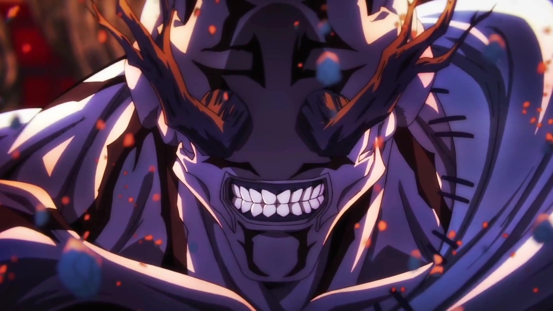 《咒术回战》特级咒灵花御现身学校