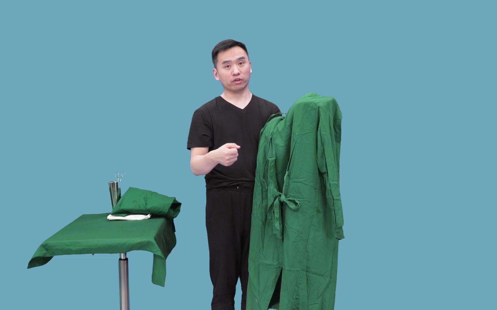 03.穿,脱手术衣(助理不考)