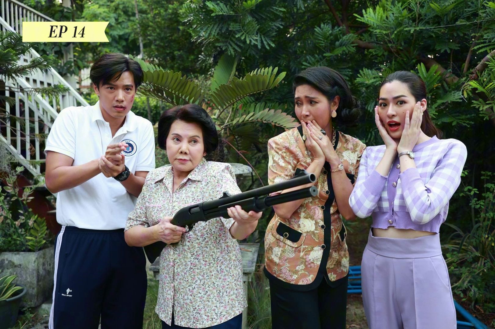 【ep14-15剧照】泰剧《名门绅士2之纯白之恋》jaipisut tate&oom